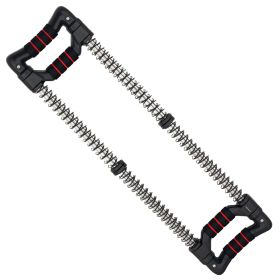 Chest Expander, Spring Chest Exerciser with 22-110 lbs Resistance for Men and Women Home Gym, Office or Travel