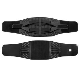 Back Support Brace Breathable Mesh Lumbar Support Beltdjustable Lower Back Brace with Stays and Springs for Pain Relief for Men Women (Option: 2XL)