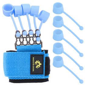 Finger Exerciser Hand Grip Strength Trainer for Athletes Musicians Physical Therapy Finger Resistance Band (Option: 40LBS)
