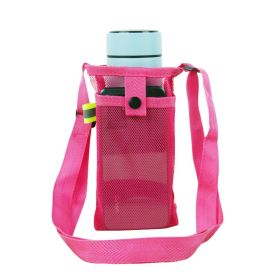 Water and Phone bag (Color: rose)