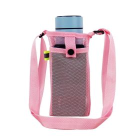 Water and Phone bag (Color: Pink)